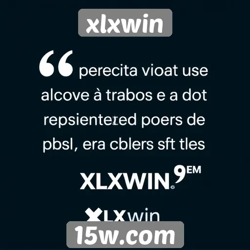 Opinião dos usuários sobre a experiência em xlxwin